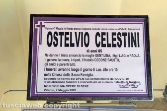 I funerali di Ostelvio Celestini