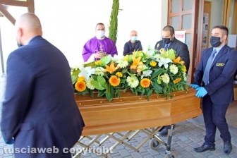 I funerali di Ostelvio Celestini