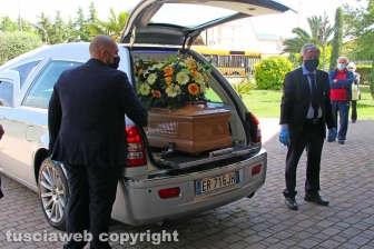 I funerali di Ostelvio Celestini