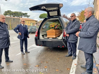 I funerali di Osvaldo Ercoli