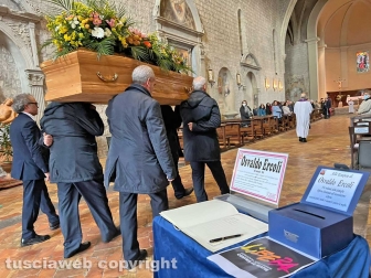I funerali di Osvaldo Ercoli