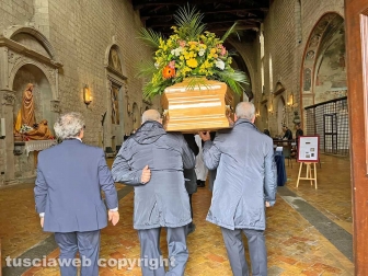 I funerali di Osvaldo Ercoli
