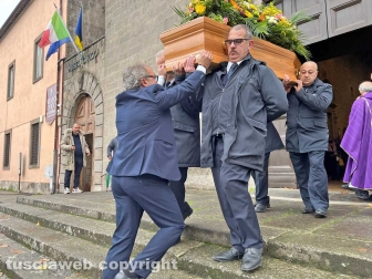 I funerali di Osvaldo Ercoli
