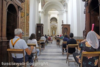 I funerali di Padre Mario Mattei
