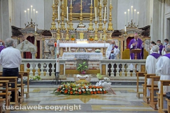 I funerali di Padre Mario Mattei