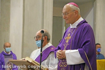 I funerali di Padre Mario Mattei