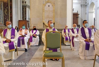 I funerali di Padre Mario Mattei