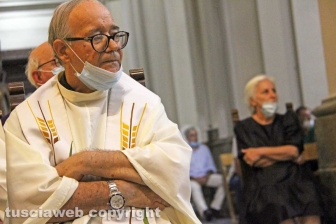 I funerali di Padre Mario Mattei