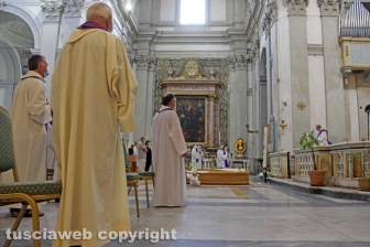 I funerali di Padre Mario Mattei