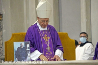 I funerali di Padre Mario Mattei