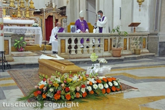 I funerali di Padre Mario Mattei