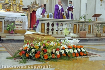 I funerali di Padre Mario Mattei