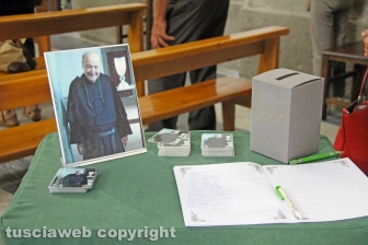I funerali di Padre Mario Mattei