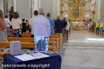 I funerali di Padre Mario Mattei