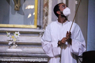 I funerali di Padre Mario Mattei