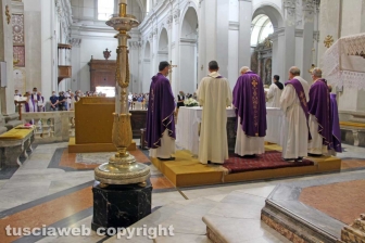 I funerali di Padre Mario Mattei
