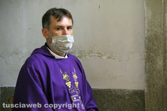 I funerali di Padre Mario Mattei
