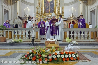 I funerali di Padre Mario Mattei