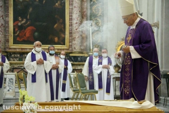 I funerali di Padre Mario Mattei