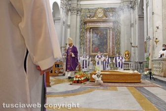 I funerali di Padre Mario Mattei