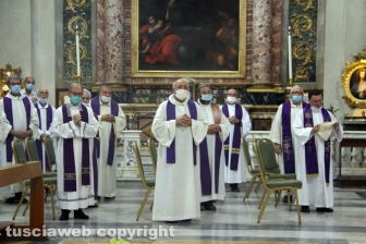 I funerali di Padre Mario Mattei