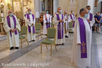 I funerali di Padre Mario Mattei