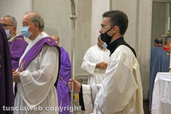 I funerali di Padre Mario Mattei