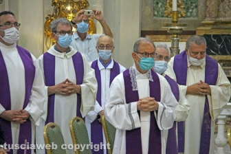I funerali di Padre Mario Mattei