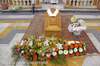 I funerali di Padre Mario Mattei