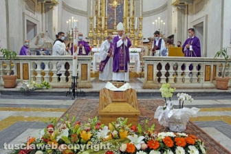 I funerali di Padre Mario Mattei