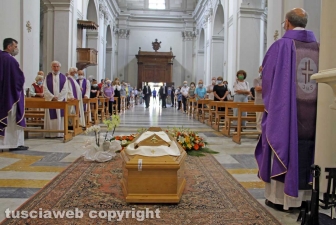 I funerali di Padre Mario Mattei