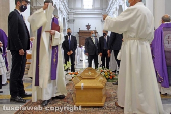 I funerali di Padre Mario Mattei