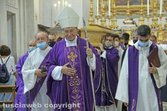 I funerali di Padre Mario Mattei