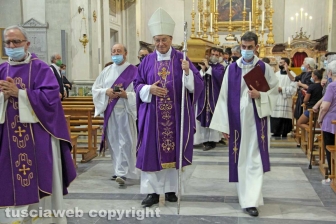 I funerali di Padre Mario Mattei