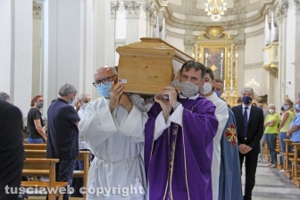I funerali di Padre Mario Mattei