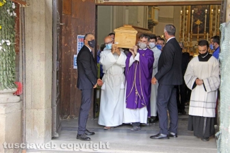 I funerali di Padre Mario Mattei
