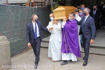 I funerali di Padre Mario Mattei