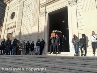 I funerali di Paola Bovi
