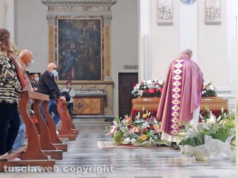 I funerali di Paola Bovi