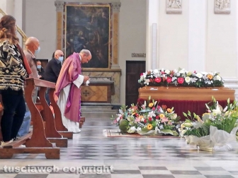 I funerali di Paola Bovi
