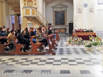 I funerali di Paola Bovi