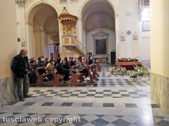 I funerali di Paola Bovi