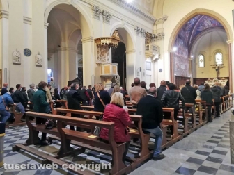 I funerali di Paola Bovi