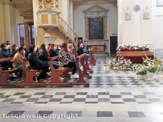 I funerali di Paola Bovi