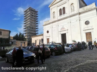 I funerali di Paola Bovi