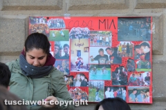 Viterbo - I funerali di Paolo Aquilani