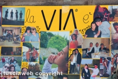 Viterbo - I funerali di Paolo Aquilani