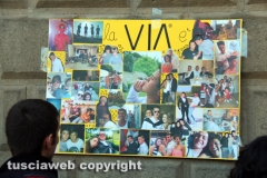 Viterbo - I funerali di Paolo Aquilani