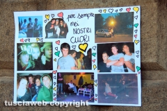 Viterbo - I funerali di Paolo Aquilani