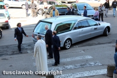 Viterbo - I funerali di Paolo Aquilani